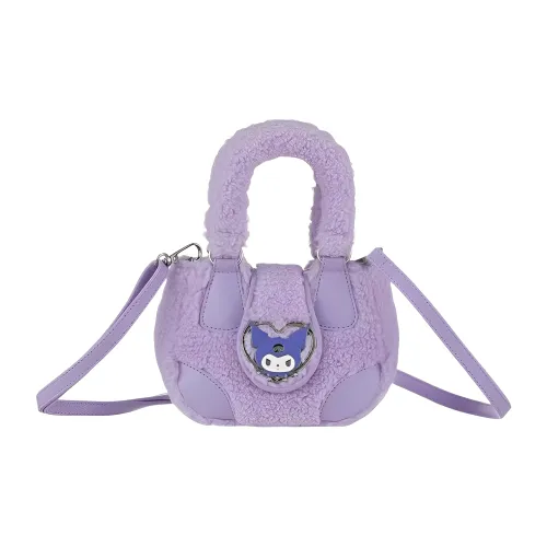 Miniso Ткань Сумка Женская Фиолетовая