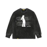 Винтажный длинный рукав