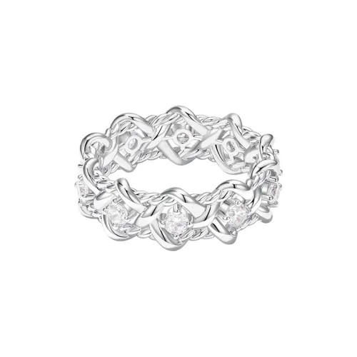 ONCHIC Кольца из меди с родиевым покрытием женские