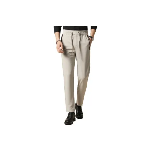 SLLAVIF Мужские Повседневные Брюки