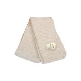 Скарф "Кремовый Рыбка" Готовый товар