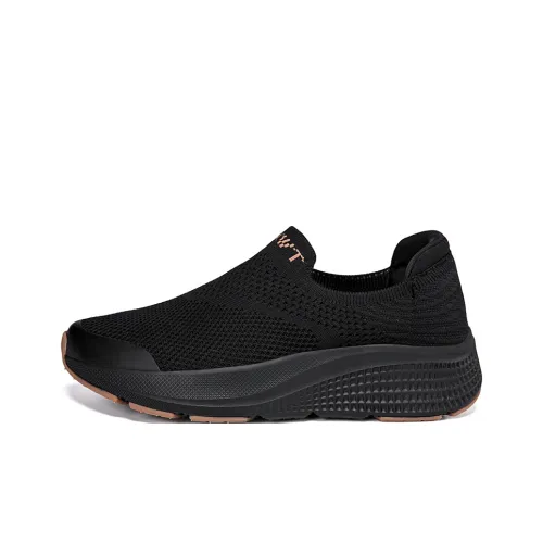 LOKWT Низкий топ Повседневная обувь Унисекс Черный