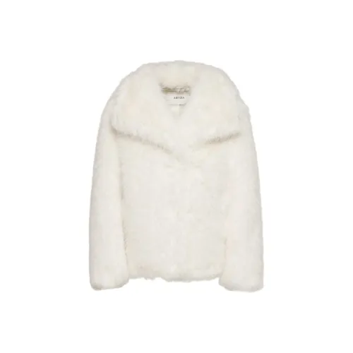 ARITZIA FW25 ST. Moritz пальто бархат Feel пальто женское