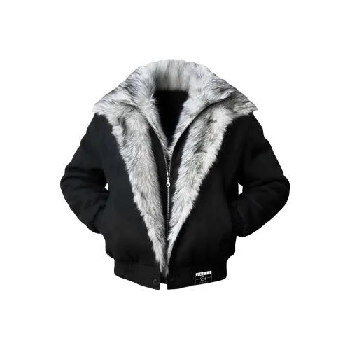 TAOKK Хлопковый пуховик пальто унисекс