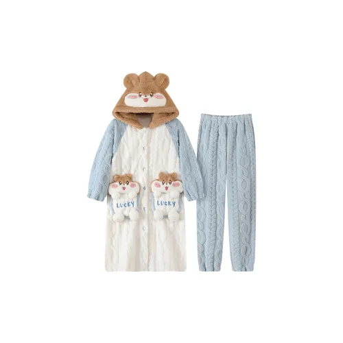 ЮЙЧЖАОЛИНЬ Sleep Lavender Осенний Зимний Женский