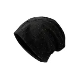 Рваный Серебряный Точка-Черный