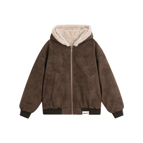 AOPAISHARK Хлопковый пуховик унисекс