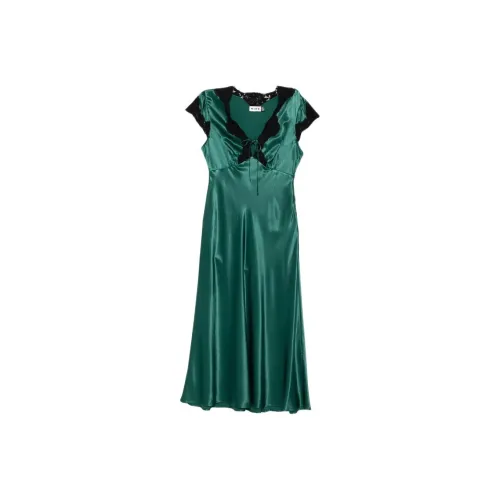 Rixo Короткий рукав Платье Женское