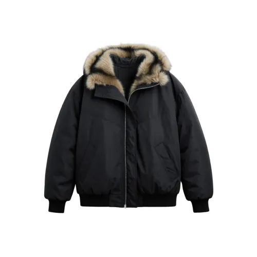 COVER TIME Хлопковый пуховик женский