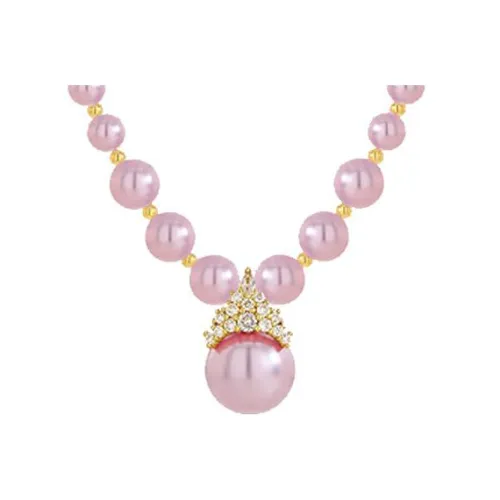 WAW Искусственная жемчужина Ожерелья Женские