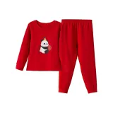 Счастливая звезда Панда-NC59 [Пылающий красный, 10A класс, антибактериальный]