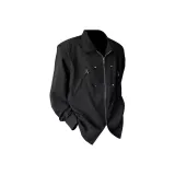 Чёрный, звезда, шипы, дизайн