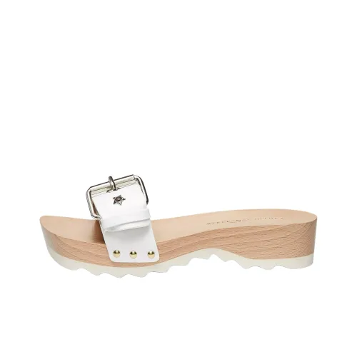 Stella McCartney Elyse Слипоны 4CM Женские Белые