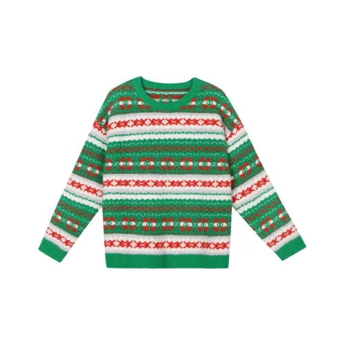 EFCR Зеленый Женский Трикотаж