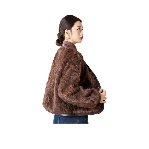 MEILANNI Бархат Feel Пальто Женское