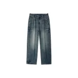 Ностальгический синий (флисовая подкладка)