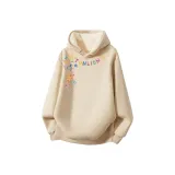 [Шерпа-толстовка] Хаки (Большой яркий логотип на груди)