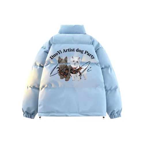 Duoyi Унисекс Пуховики