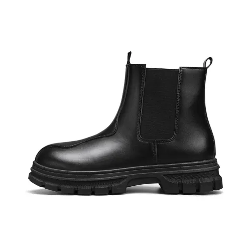 GEANC Martin Boots Мужские Черные
