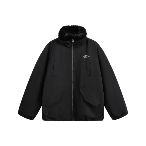 GL Черный Унисекс Пуховики