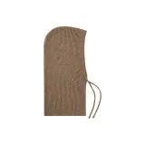 Черный козий кашемир