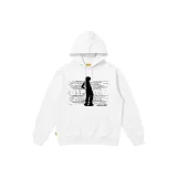 Белая толстовка