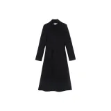 Черный длинный