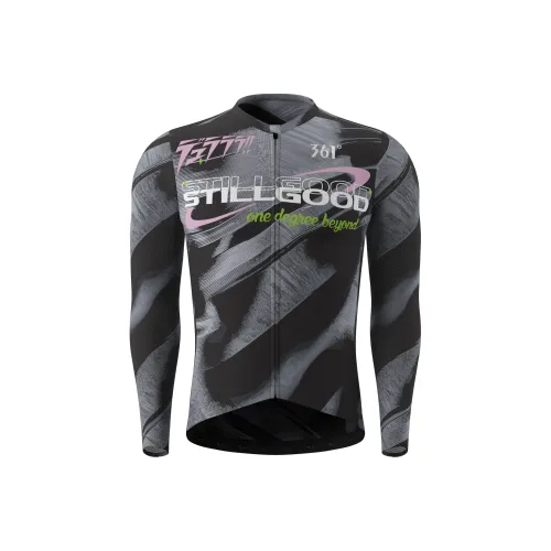 361° Черный Серый Унисекс Велосипедная Одежда