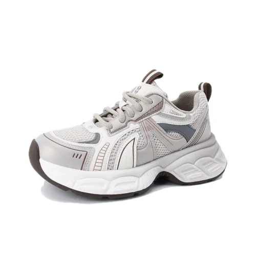 Spider King Low Топ Толстая подошва Кроссовки Женские