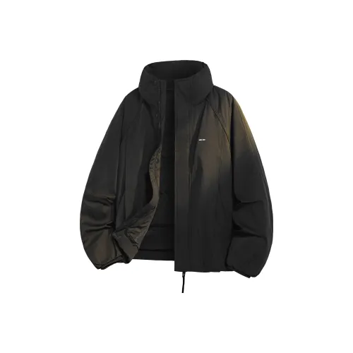 MARK WAFFLE Унисекс Пуховики