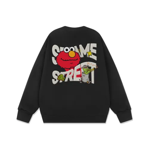 Свитшот SESAME STREET унисекс