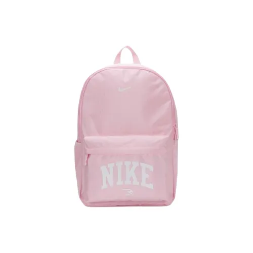 Nike Полиэстер Рюкзак Средний Унисекс Розовый
