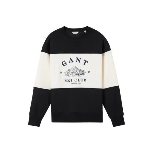 GANT 500 Черный Мужской Свитшот