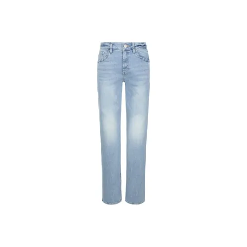 GUESS Light Blue Men's Jeans GUESS Светло-голубые мужские джинсы