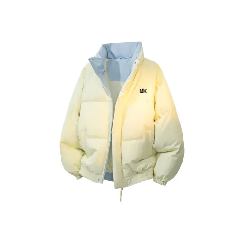 MARK WAFFLE Хлопковый пуховик унисекс