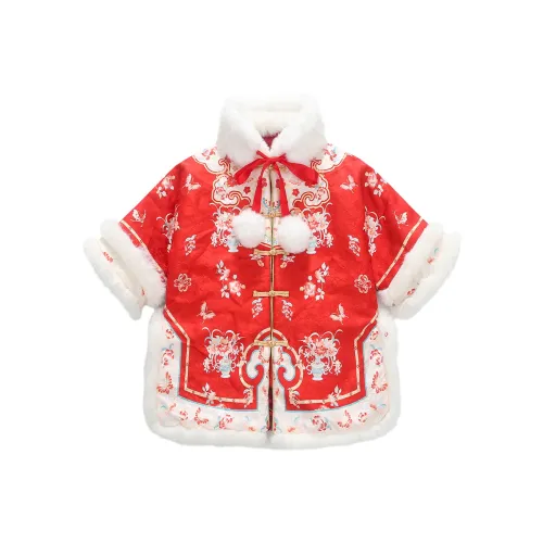 TELENT Burst OF Flowers Plaid Костюм KIDS Тан Костюмы