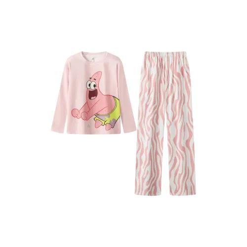 Gongdie x HAIMIANBAOBAO Коллаборационный комплект пижам унисекс