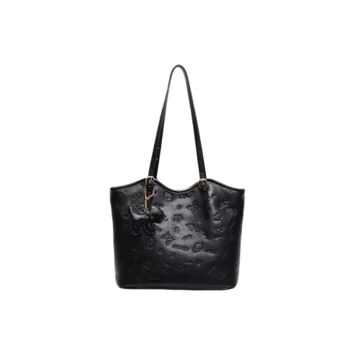 Juju Jimmy ПУ (полиуретан) Сумка через плечо Стандартная Женская Многоцветная