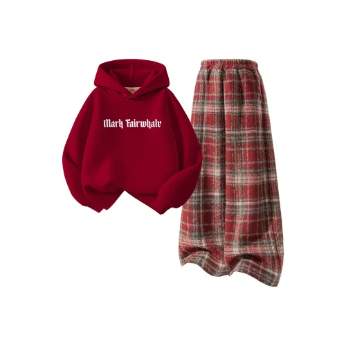 FAIRWHALE Повседневный Спортивный Комплект из 2 предметов для Детей