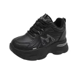 Черный с флисовой подкладкой