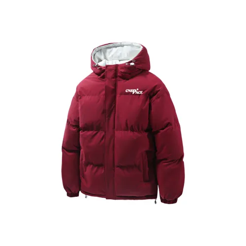 ZHONGGUOHANGTIAN Пуховик Пальто Унисекс