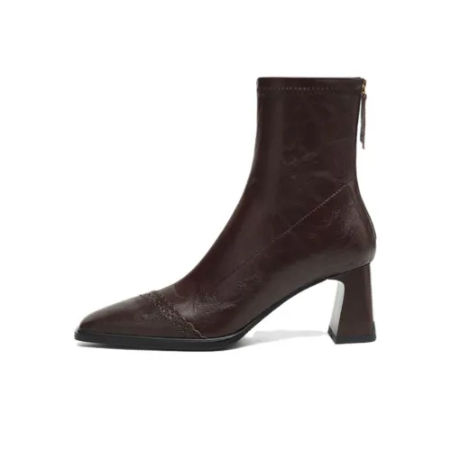 MILLIE'S Ботильоны Высокий каблук Женские