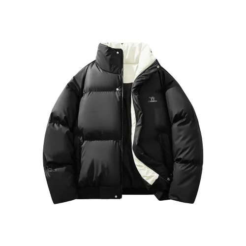 LINGHANGLUOTUO Хлопковый пуховик унисекс