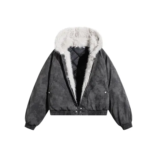 A.X.S.K Хлопковый пуховик Пальто Унисекс