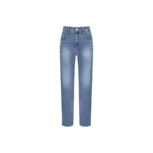 GUESS Medium Blue Men's Jeans GUESS Средне-синие мужские джинсы