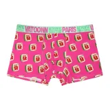 Розовый, волосы - мужской, 100% хлопок, боксер