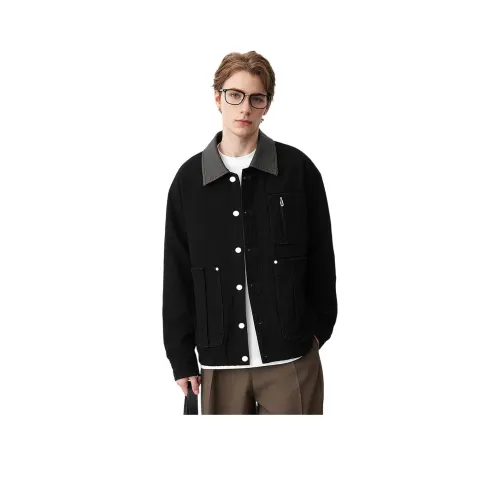 BAIAOMA Мужские Джинсовые Куртки