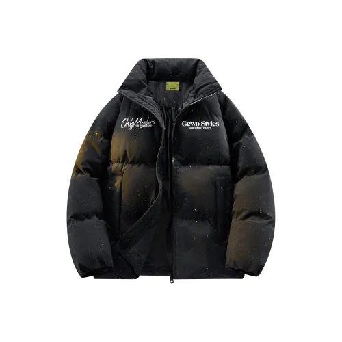 GEWO Черный Унисекс Пуховики