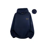 Темно-синий (утолщенная флисовая подкладка)