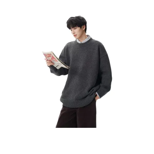 Hypeyourself Темно-серый Унисекс Трикотаж